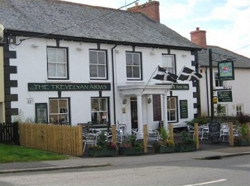 The Trevelyan Arms Hotel Penzance Ngoại thất bức ảnh